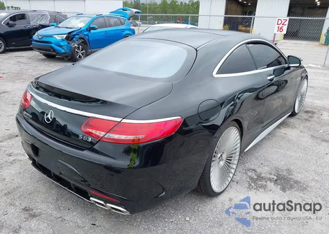 2015 Mercedes-Benz S-Class 4Matic z USA, uszkodzony, nr VIN WDDXJ8FB6FA007885